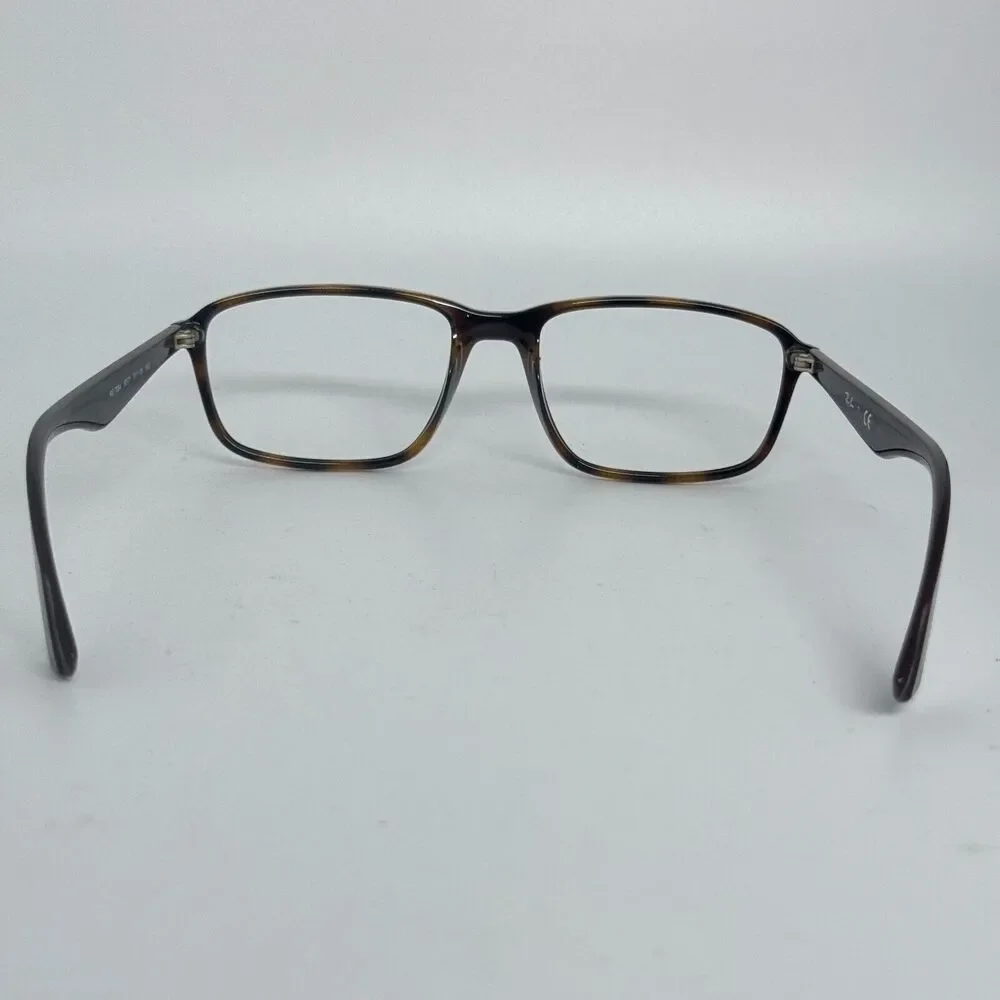 Ray-Ban Havana Brown Optical RB7084 5577 54-18-145 Eyeglasses Frames‎ H15646